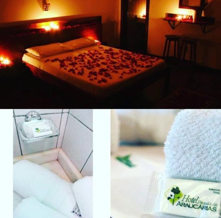 Hotel Pousada Das Araucarias Rio Negrinho Esterno foto