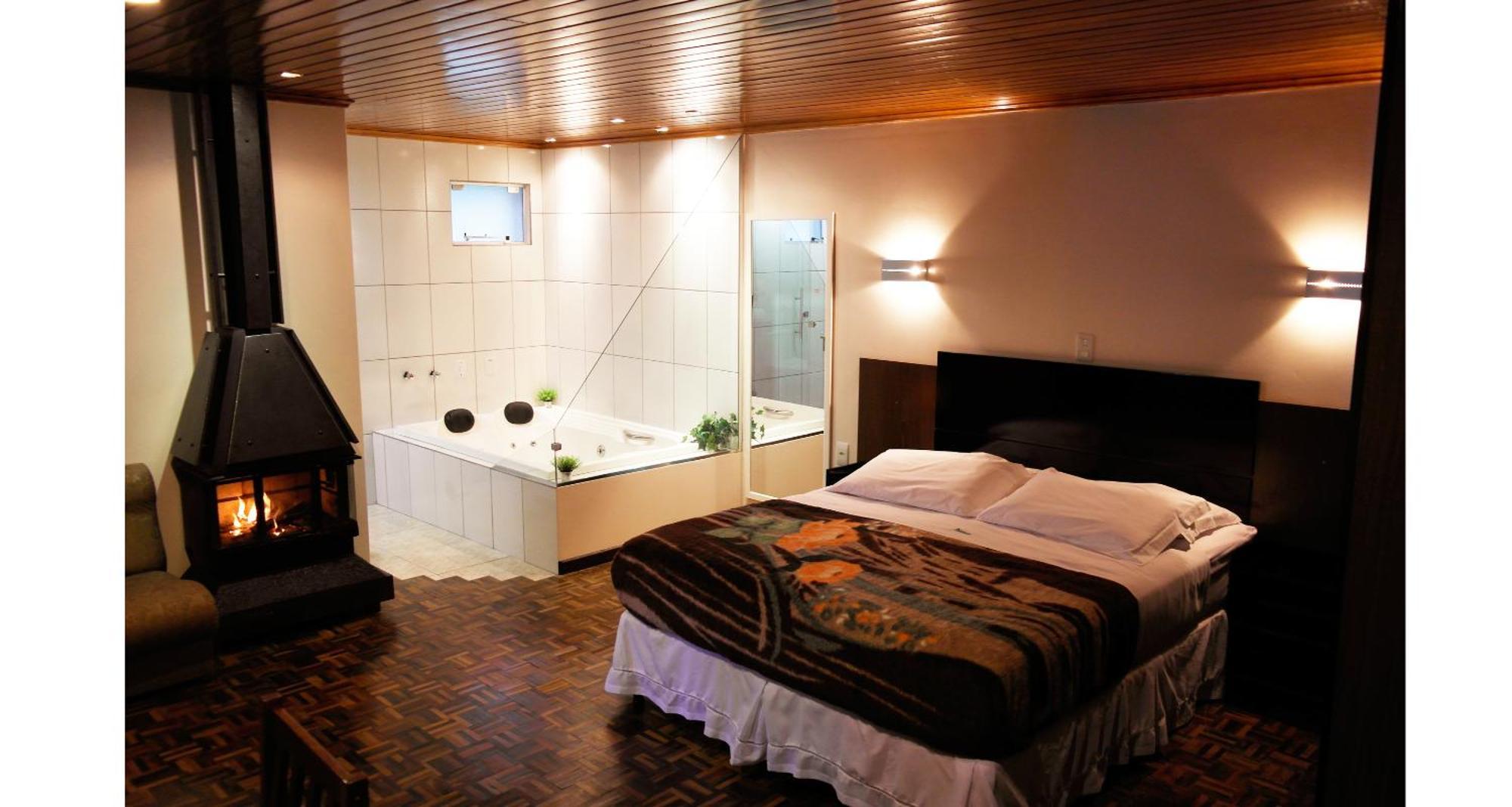 Hotel Pousada Das Araucarias Rio Negrinho Camera foto